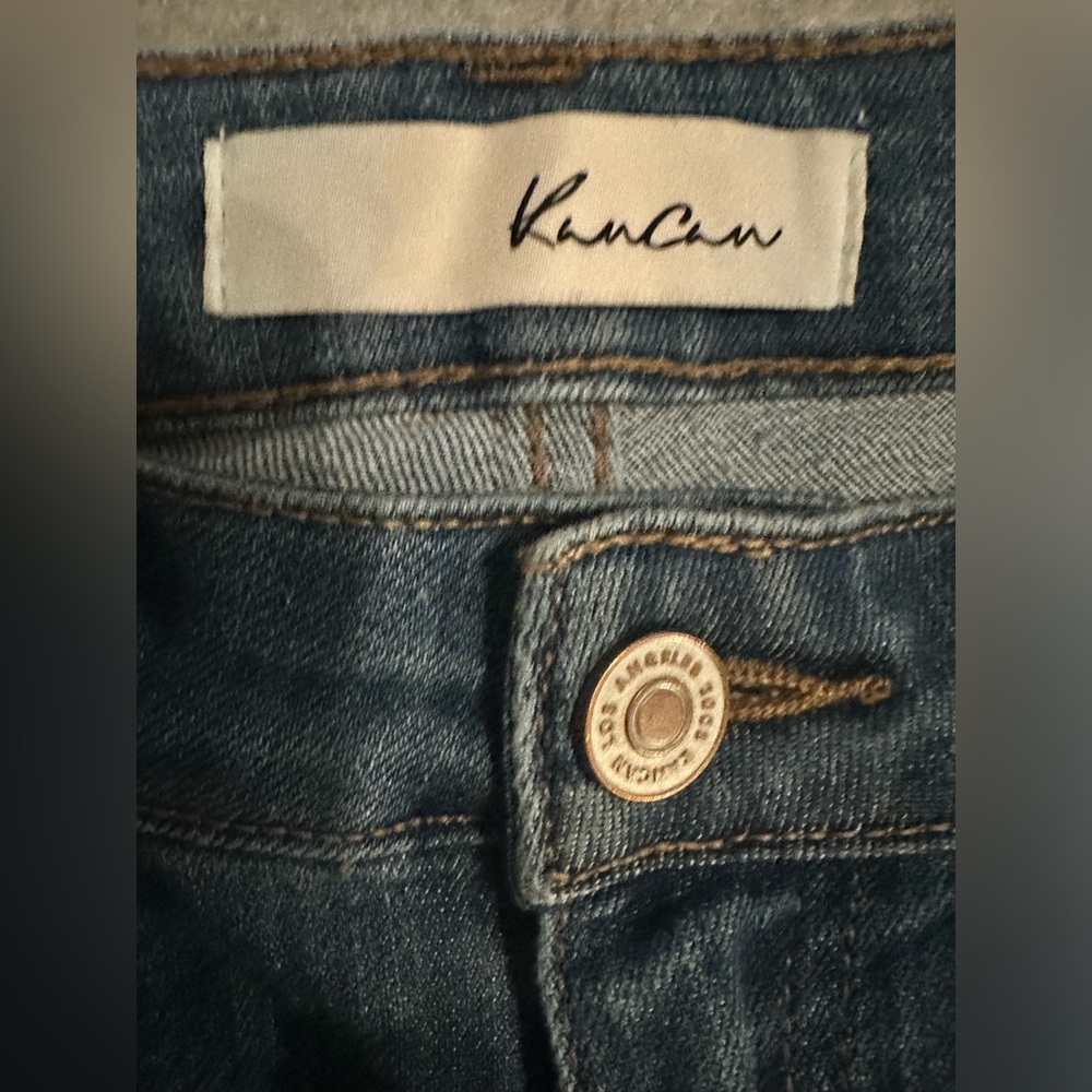 Kancan skinny distressed jeans size 5/26 - Picture 6 of 8